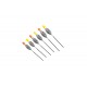 Guru Carbon Cookie Pole Floats ALL SIZES